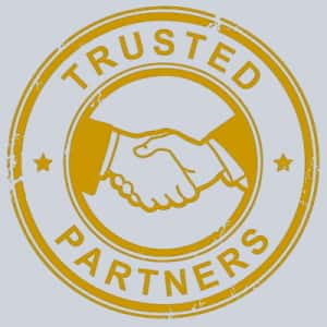 trusted partners handshake